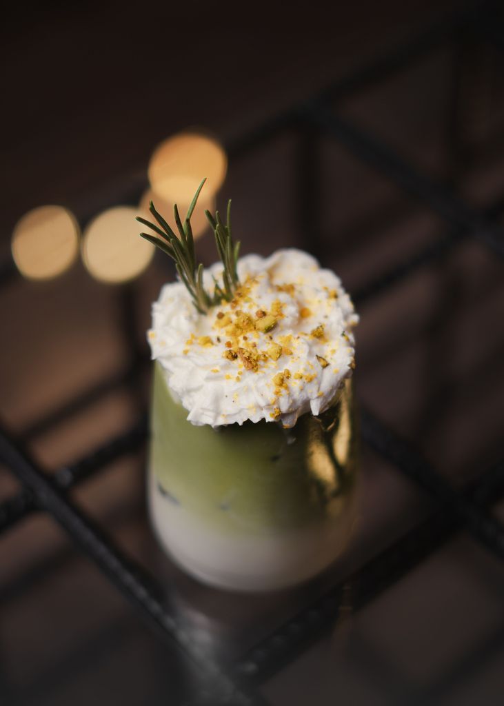 آیس کوکونات ماچا